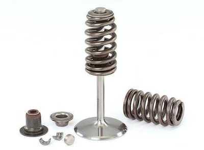 汽車基礎知識概論 氣門、氣缸蓋與凸輪軸詳解